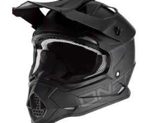 O’Neal 2 SRS Helmet Matt Black