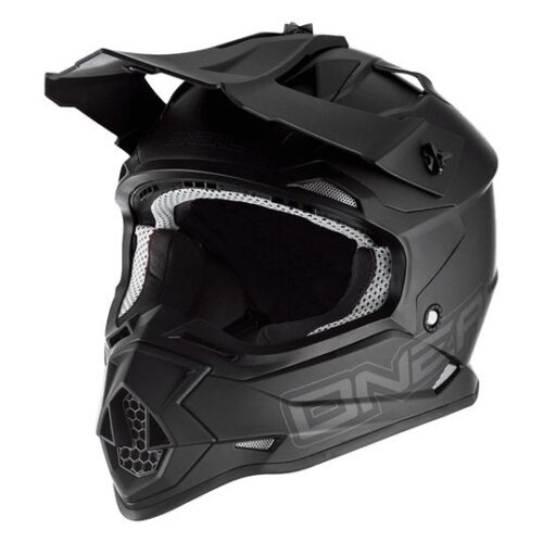 O’Neal 2 SRS Helmet Matt Black