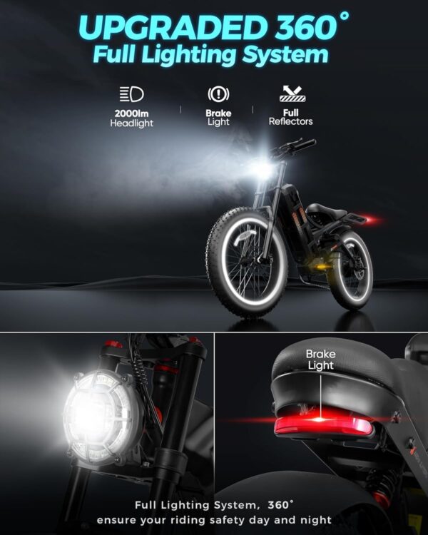 Eahora Romeo II Electric Bicycle - Image 9