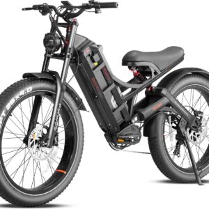 Eahora Romeo Pro Electric Bicycle – BLACK