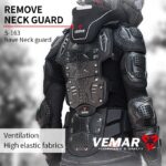 Vemar Motorcycle Body Armor with Chest and Back Protector - Image 3