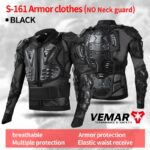 Vemar Motorcycle Body Armor with Chest and Back Protector - Image 4
