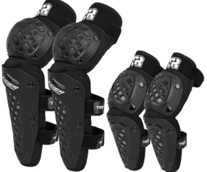 TR Racing TR-D27 Knee and Elbow Guard Set