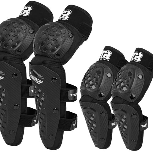 TR Racing TR-D27 Knee and Elbow Guard Set