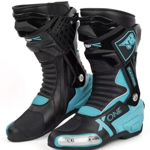 TR X-One Motorcycle Street Riding Boots