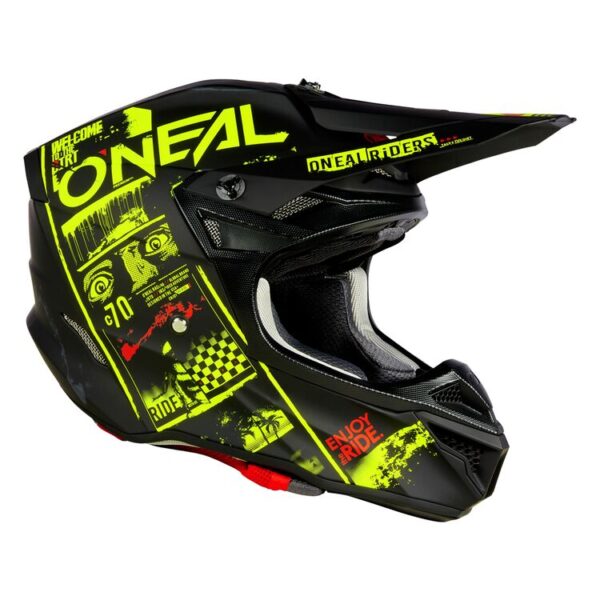 O'NEAL 5 SRS Attack Helmet - Image 7