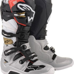 Alpinestars  Tech 7 Enduro Boots – BLACK/GRAY, 10