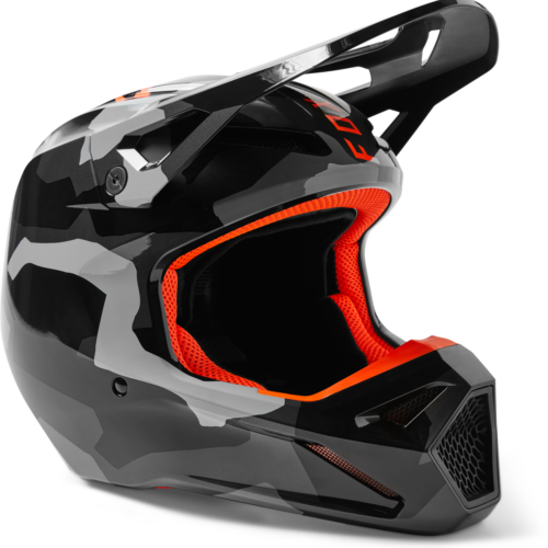 Fox Racing V1 Bnkr Helmet Camo