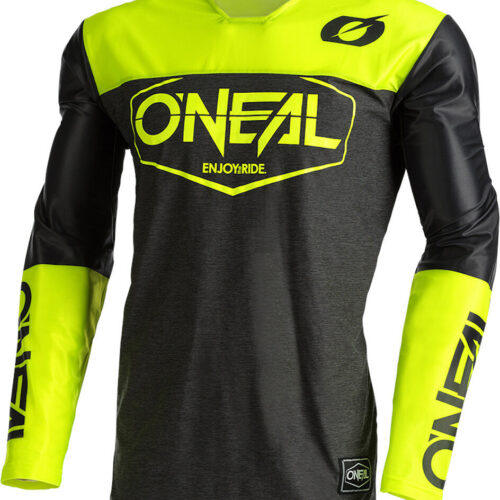 O’Neal Mayhem Youth Hexx Jersey Black/Yellow