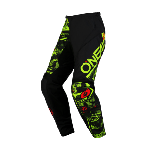 O’NEAL Element Attack V.23 Pants Black/Neon