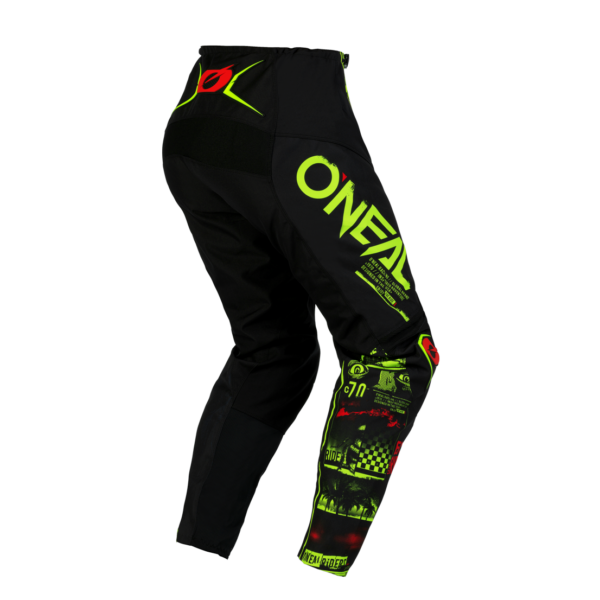 O'NEAL Element Attack V.23 Pants Black/Neon - Image 3