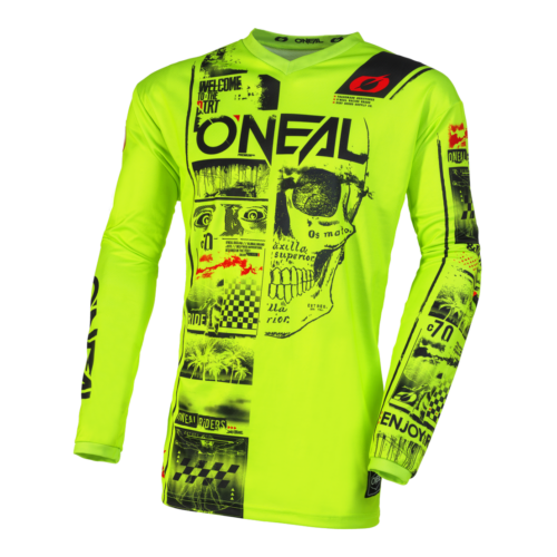 O’NEAL Youth Element Attack V.23 Jersey Neon/Black