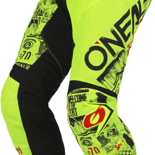 O’NEAL Youth Element Attack V.23 Pants Neon/Black