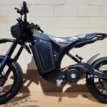 Solar Eclipse Race Edition Street Legal Electric Motorcycle - Image 2