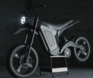 Solar Eclipse Race Edition Street Legal Electric Motorcycle