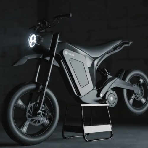 Solar Eclipse Race Edition Street Legal Electric Motorcycle