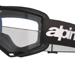 Alpinestars Vision 3 Wordmark Goggle Clear Lens