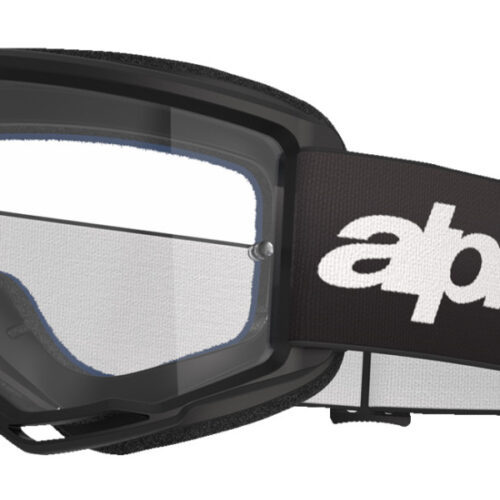 Alpinestars Vision 3 Wordmark Goggle Clear Lens