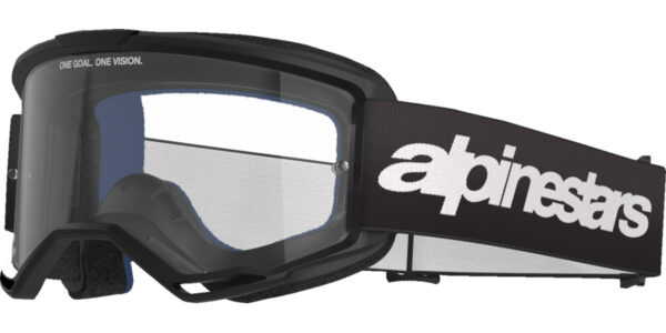 Alpinestars Vision 3 Wordmark Goggle Clear Lens