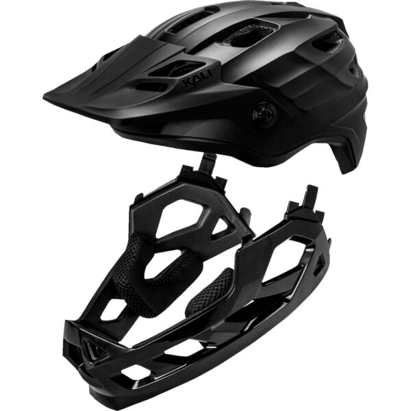 Kali Maya Race Full Face Bicycle Helmet - Image 3