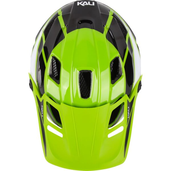 Kali Maya Race Full Face Bicycle Helmet - Image 9