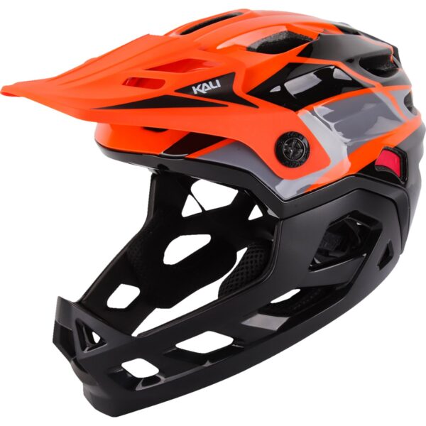 Kali Maya Race Full Face Bicycle Helmet - Image 11