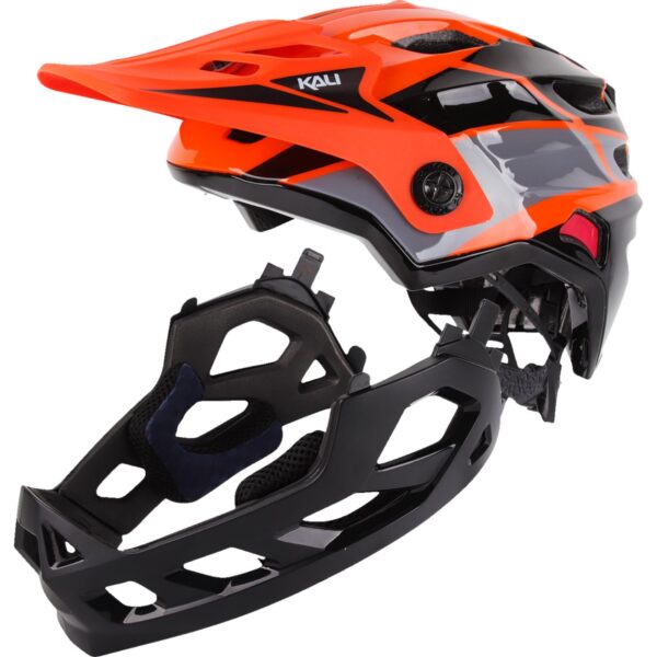 Kali Maya Race Full Face Bicycle Helmet - Image 12