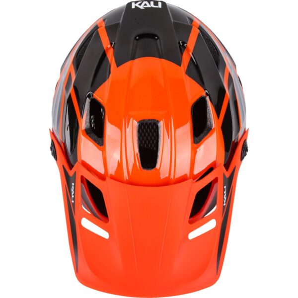 Kali Maya Race Full Face Bicycle Helmet - Image 14