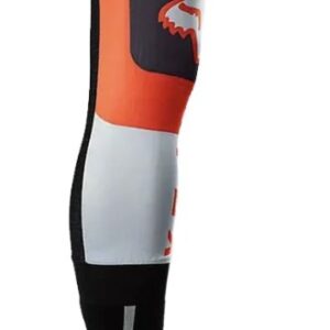 Fox Racing Knee Brace Socks – S/M, BLACK/RED