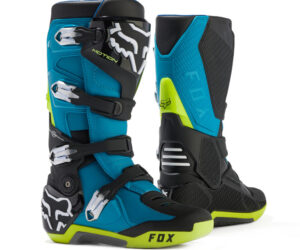 Fox Racing Motion Boots Maui Blue