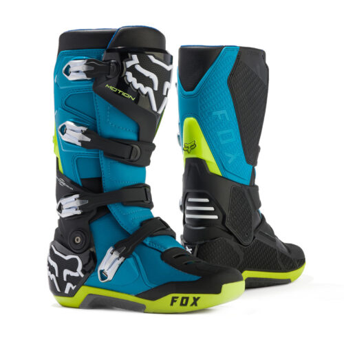 Fox Racing Motion Boots Maui Blue