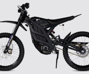 Falcon Pro Electric Dirt Bike – BLACK