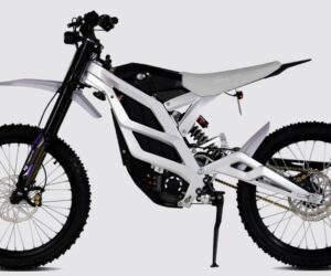 Falcon Pro Electric Dirt Bike – SILVER