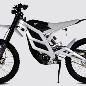 Falcon Pro Electric Dirt Bike – SILVER