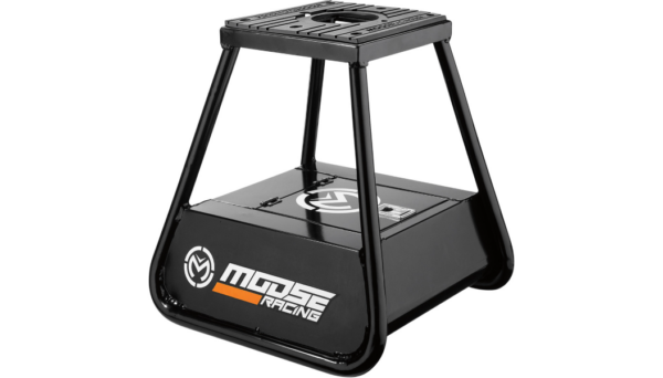 Moose Racing Bike Stand with Storage