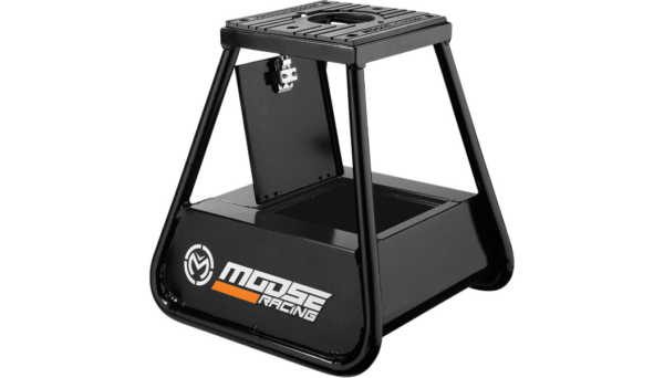 Moose Racing Bike Stand with Storage - Image 2