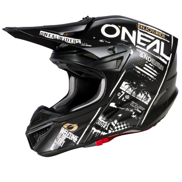 O'NEAL 5 SRS Attack Helmet - Image 2