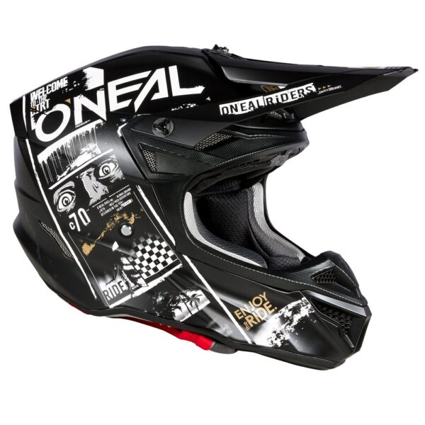 O'NEAL 5 SRS Attack Helmet - Image 4