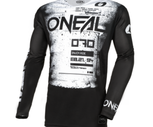 O’Neal Mayhem Youth Scarz Jersey Black/White