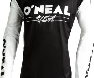 O’Neal Mayhem Bullet Jersey Black/White