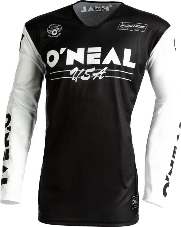 O'Neal Mayhem Bullet Jersey Black/White