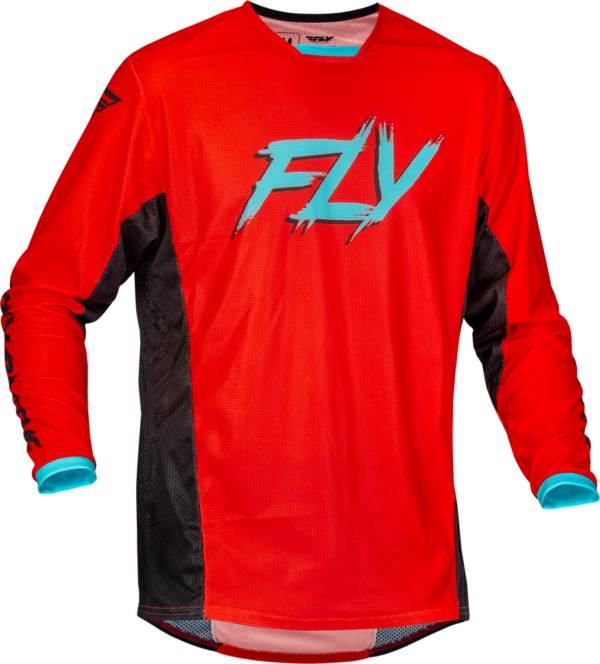 Fly Racing Kinetic Mesh Rave Jersey - Image 2