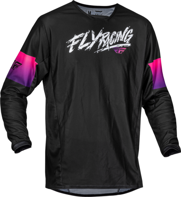 Fly Racing Kinetic Mesh Rave Jersey