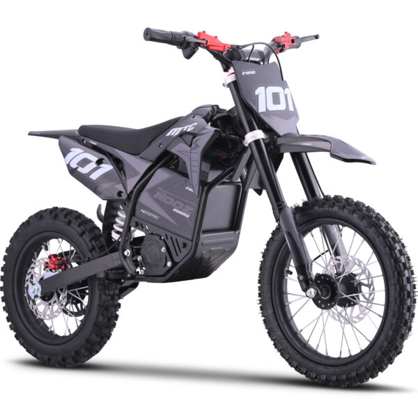 MotoTec 60v Pro Electric Dirt Bike 2000w - Image 6