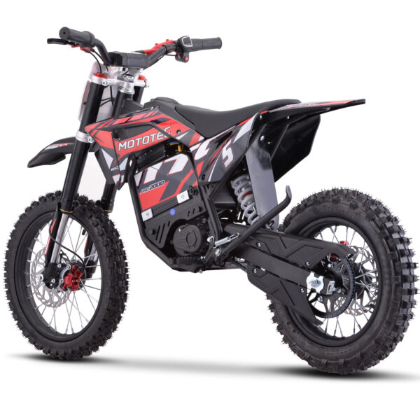 MotoTec 60v Pro Electric Dirt Bike 2000w Lithium Green - Image 27