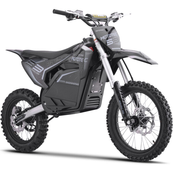 MotoTec 72v Pro Electric Dirt Bike 5000w - Image 4