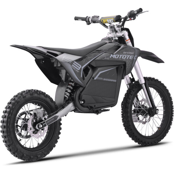 MotoTec 60v Pro Electric Dirt Bike 2000w