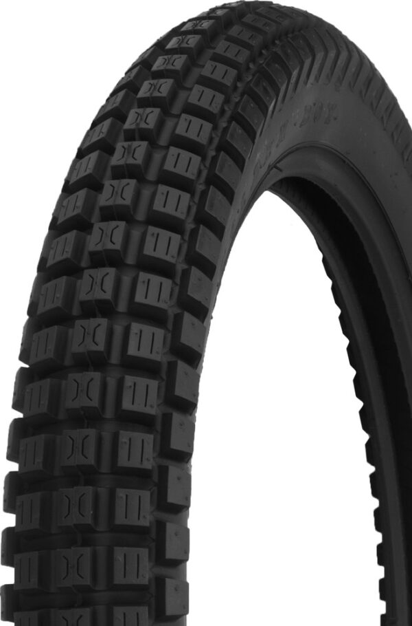 SHINKO TIRE 241 SERIES FRONT/REAR 3.50-19 57P BIAS TT - Image 4