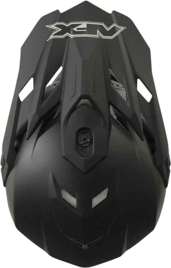 AFX FX-19R Helmet Matte Black - Image 3