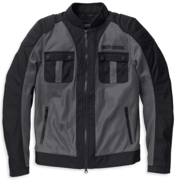 Harley Davidson Women's Zephyr Mesh Jacket